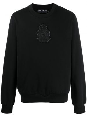 Sweatshirt Dolce & Gabbana svart