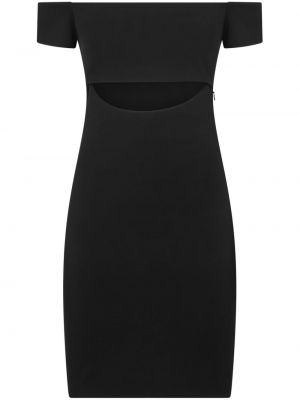 Φόρεμα Dsquared2 μαύρο