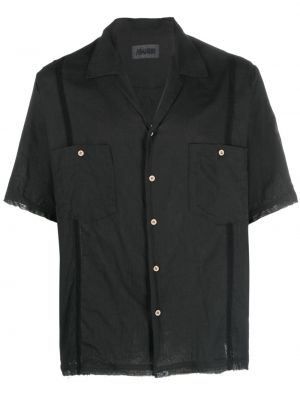 Bavlnená košeľa Magliano čierna