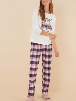 Pijamale din bumbac Women'secret