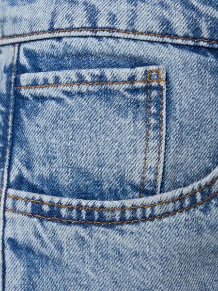 Jeans baggy Triarchy blu