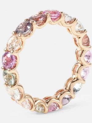 Rožinio aukso žiedas Bucherer Fine Jewellery