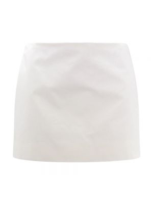 Biała mini spódniczka Valentino