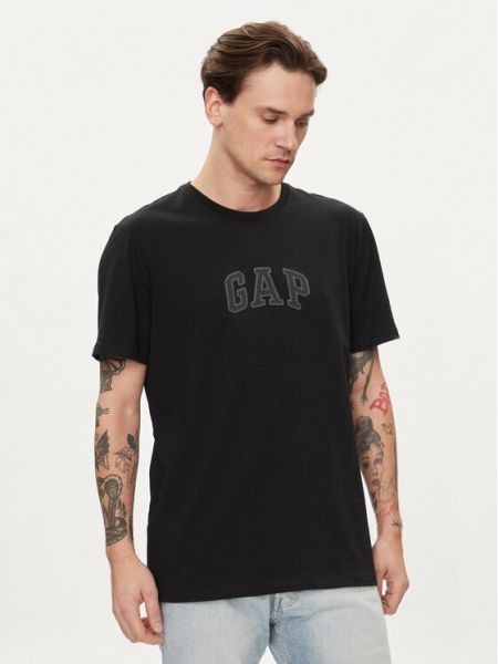 Koszulka Gap czarna