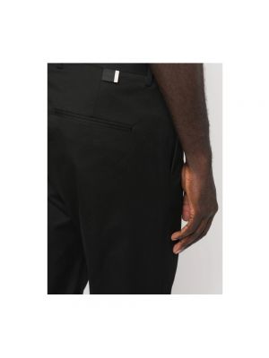 Pantalones chinos Low Brand negro