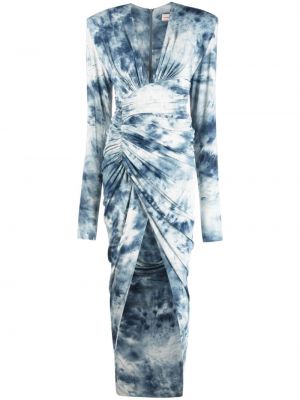 Sukienka długa asymetryczna Alexandre Vauthier