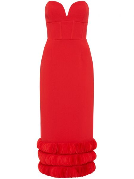 Lepršava haljina Rebecca Vallance crvena