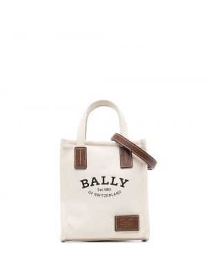 Trykt shoppingbag Bally