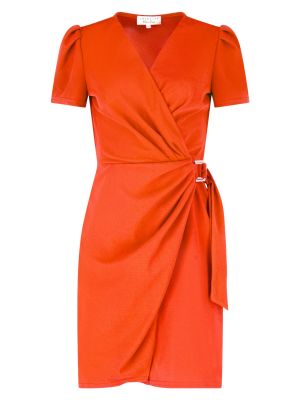 Košeľové šaty Lolaliza oranžová