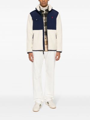 Fleecový kardigan s výšivkou na zip Polo Ralph Lauren