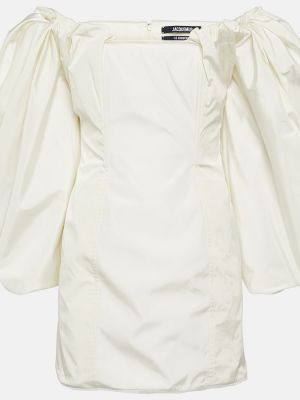 Šaty Jacquemus bílé