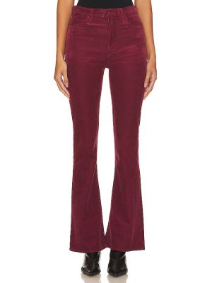 Stivali skinny 7 For All Mankind bordeaux