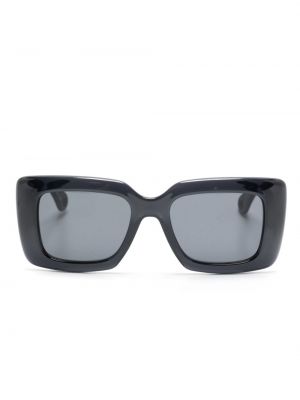 Pletené sluneční brýle Lanvin šedé