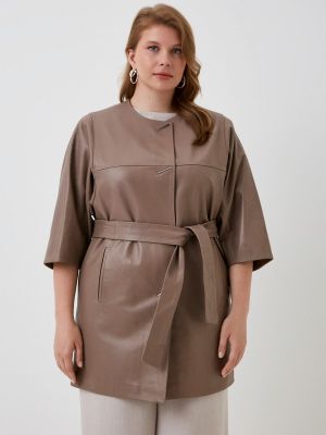 Пиджак Le Monique коричневый