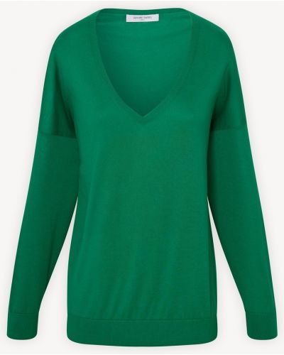 Пуловер Gerard Darel, зеленый