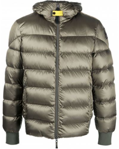 Piumino con cerniera Parajumpers verde