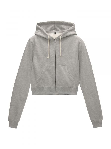 Sweatshirt Pull&bear grå