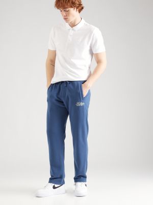 Pantaloni sport Hollister alb