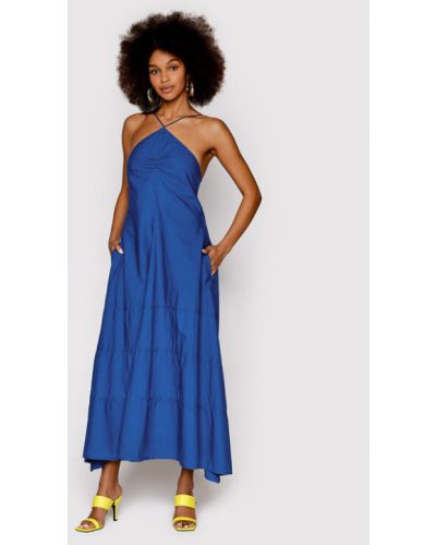 Kleid N°21 blau