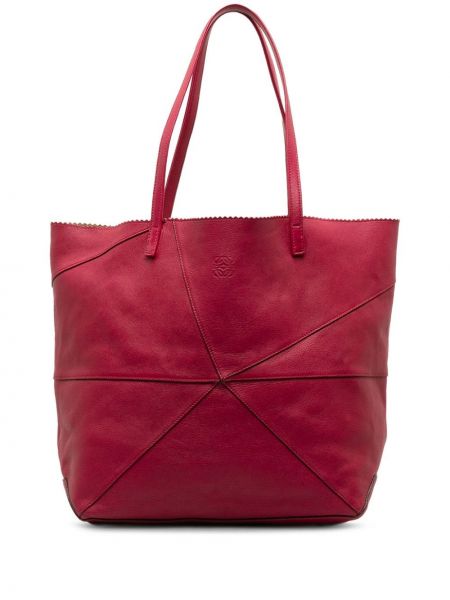 Τσάντα shopper Loewe Pre-owned ροζ