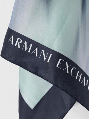 Jedwabna chusta Armani Exchange