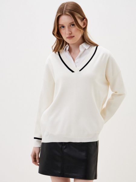 Пуловер Conso Wear белый