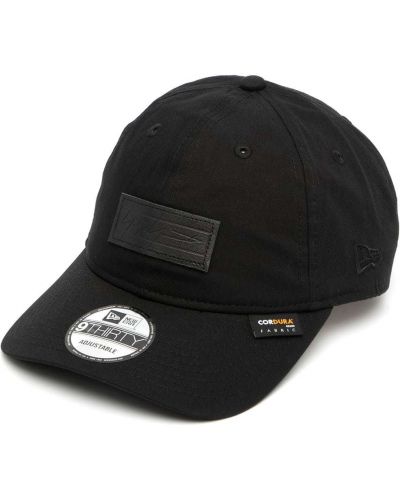 Bomull cap Yohji Yamamoto svart