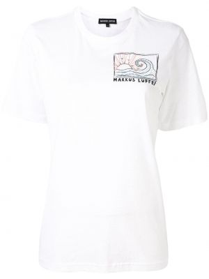 T-shirt Markus Lupfer vit