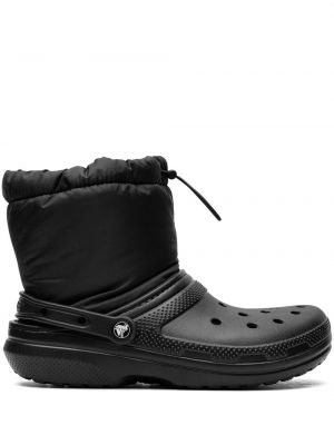 Kotníkové boty Salehe Bembury X Crocs černé
