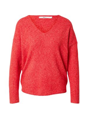 Пуловер Only червено