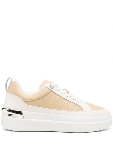 Deri sneaker Tommy Hilfiger