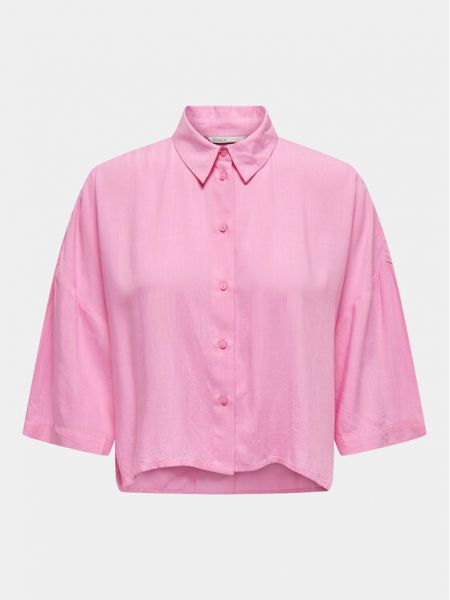 Camicia Only rosa