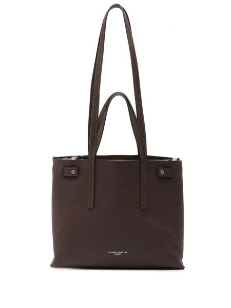 Shopping bag Gianni Chiarini brun