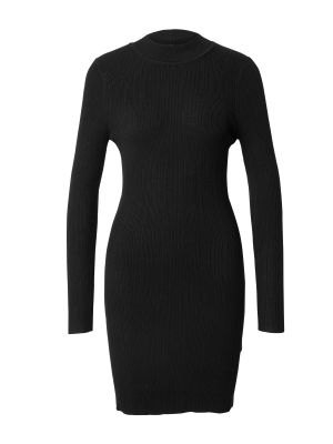 Košeľové šaty Superdry čierna