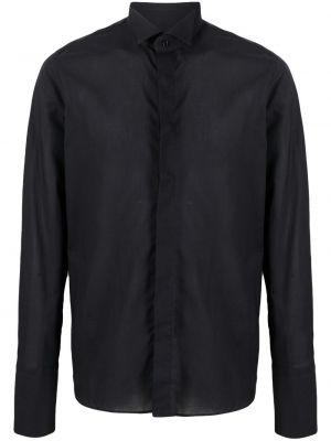 Medvilninė marškiniai Tagliatore juoda
