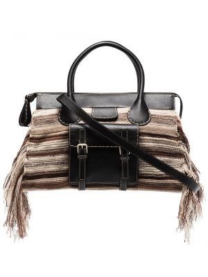 Strikket shoppingbag Chloe