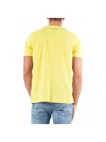 Koszulka Diesel żółta
