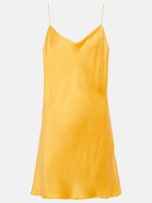 Sukienka Asceno - Żółty