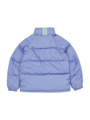 Куртка Adidas голубая