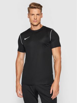 Priliehavé športové tričko Nike čierna