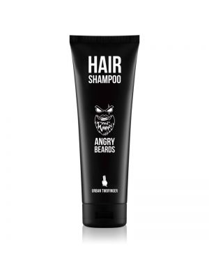 Angry Beards Urban Two Finger Shampoo odświeżający szampon do włosów i zarostu ml