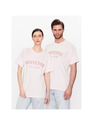 Tricou Converse roz