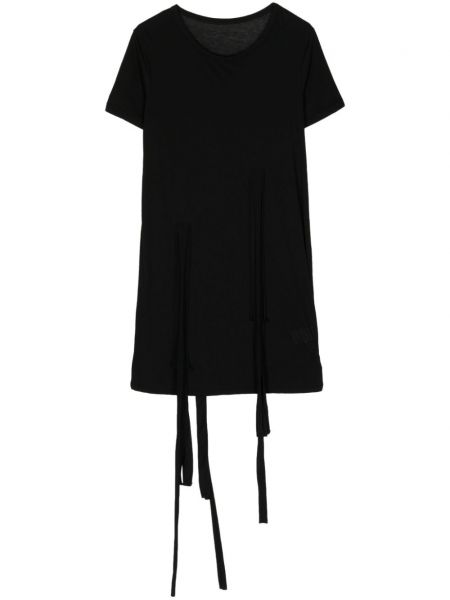 Pamut póló Yohji Yamamoto fekete
