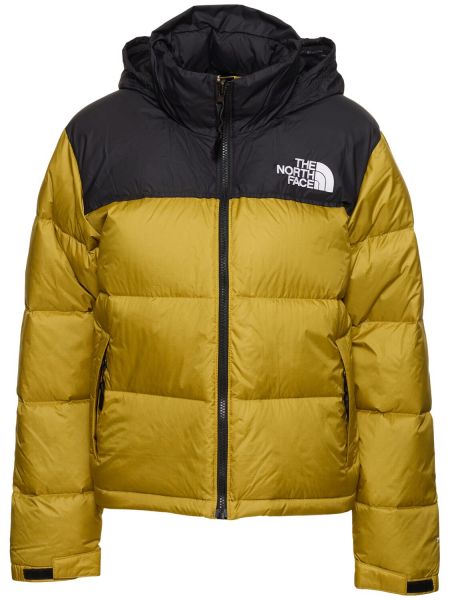 Retro untuvatakki The North Face vihreä