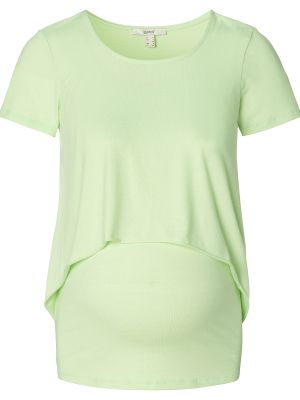 Тениска Esprit Maternity зелено