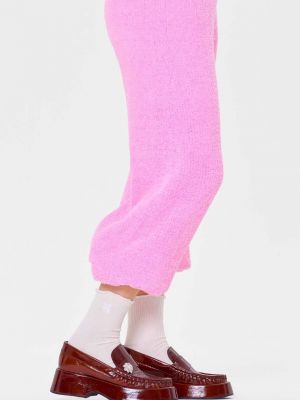 Ponožky s korálky Happy Socks bílé