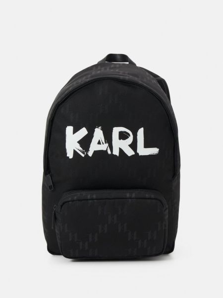 Plecak Karl Lagerfeld czarny