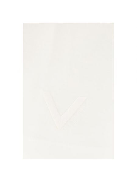 Camiseta de algodón Valentino Garavani blanco