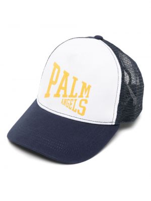 Kapa s šiltom Palm Angels modra