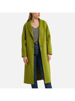 Abrigo de lana American Vintage verde